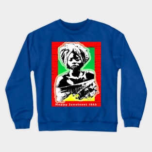 Happy Juneteenth Crewneck Sweatshirt